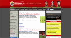 Desktop Screenshot of portugoal.info